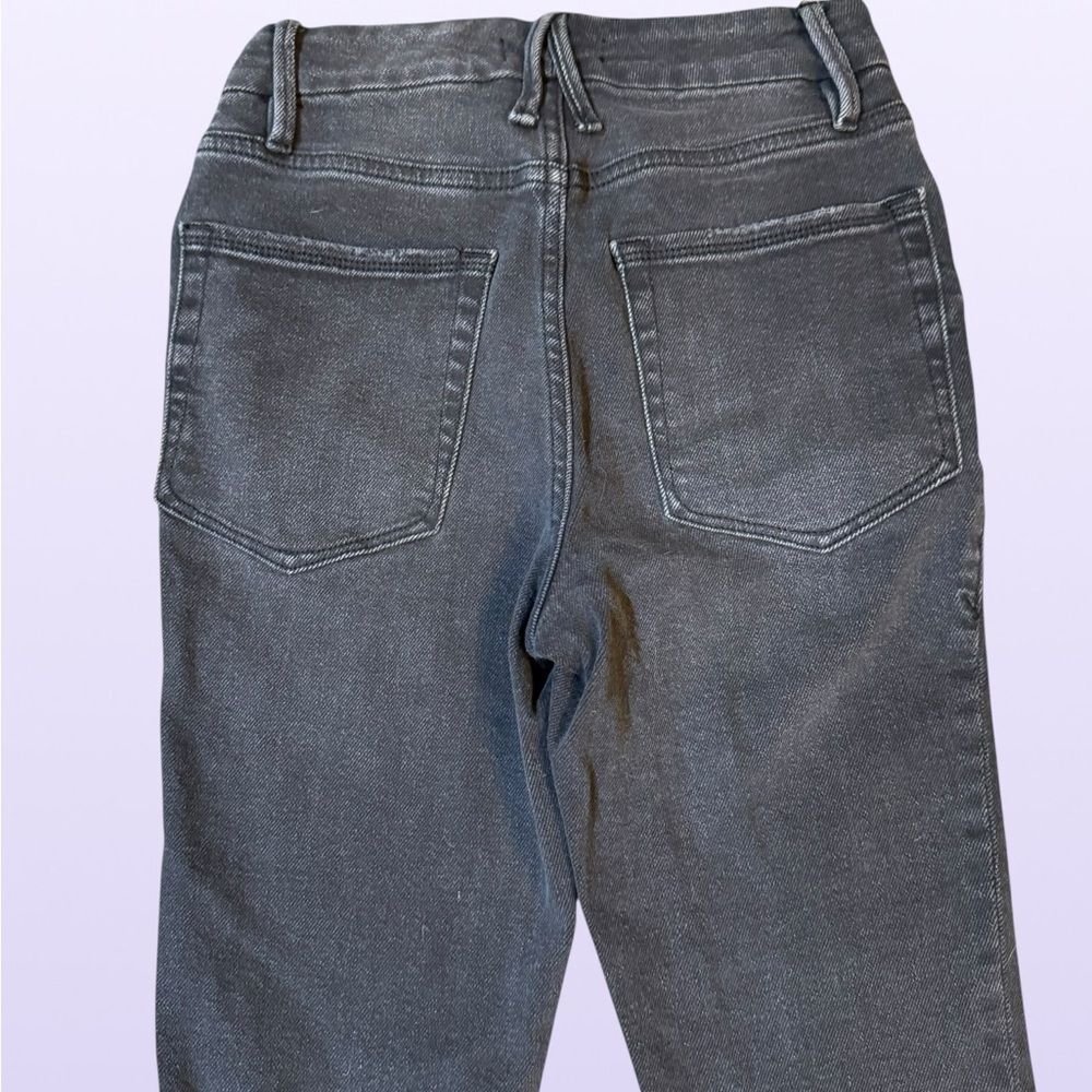 Good American Women’s “Good Legs” High Rise Distressed Skinny Jeans Size 2/26 - Picture 11 of 14